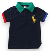 Navy Blue Polo T-Shirt